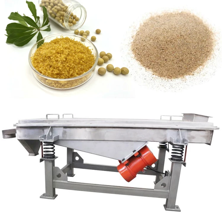 Linear Sieve For Milk Powder Linear Vibrating Sieve Sifter Powder Vibrating Sieve