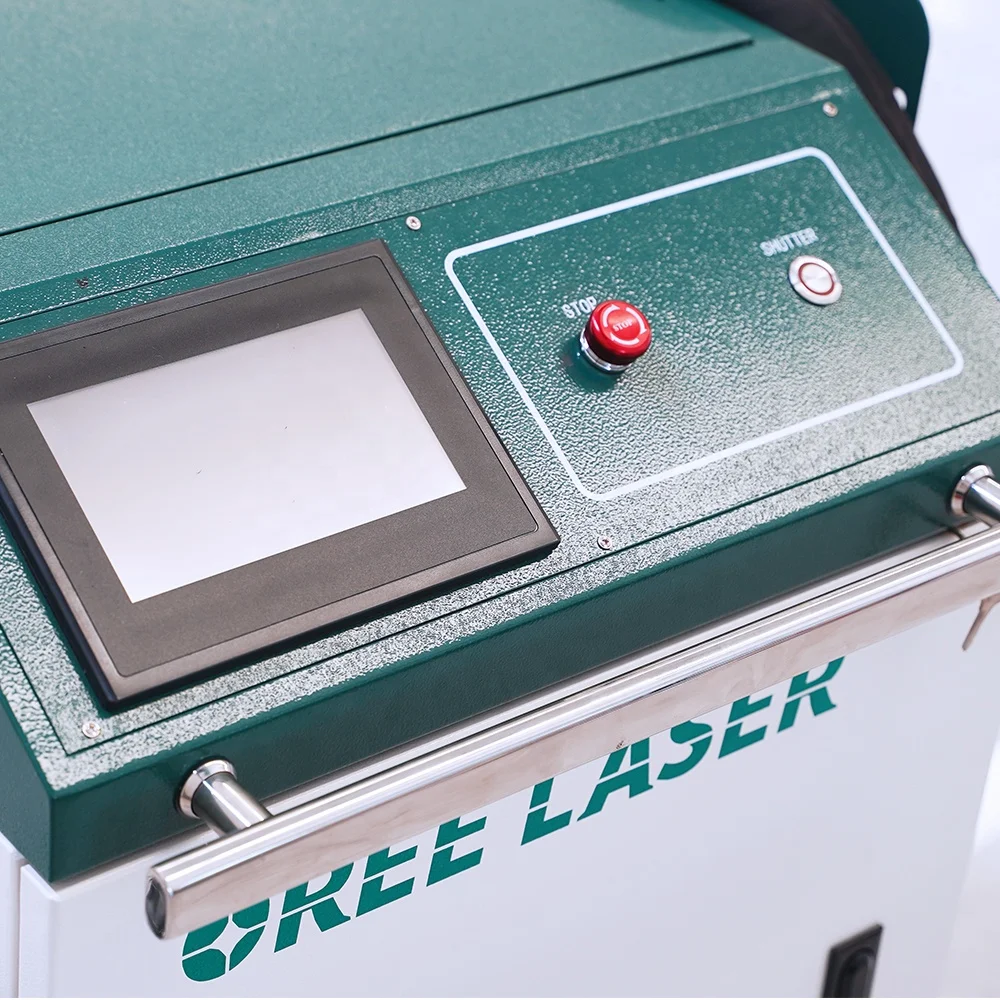 China Well Known Supply Held Metal Laser Welders Fiber Laser Weld Machine For Metal