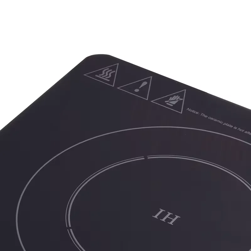 New Product 2020 Induction Cooker Ultra Thin Body Touch Screen Panel Induction Cooktop