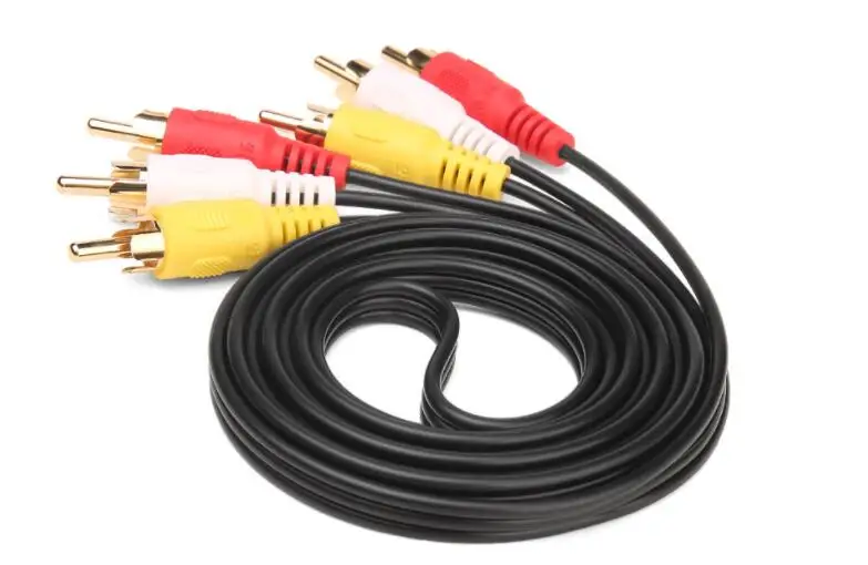 RGB Cable 3RCA to 3RCA A/V Cable 1.5M 1.8M 2M 3M 5M 7m 10m 15m 20m 25m