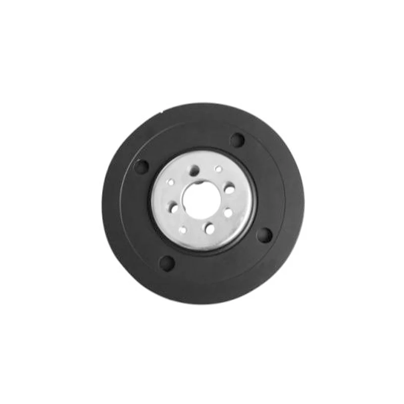 JTQP Engine Spare Parts  For AUDI FORD 028105243H 1069593 7198528 Crankshaft Pulley