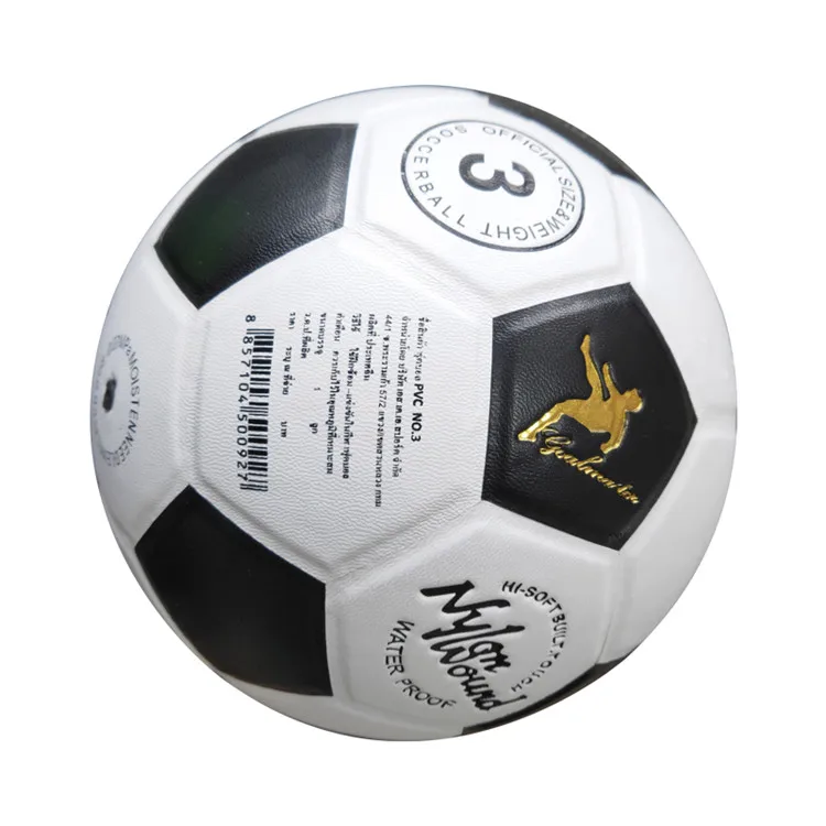 Hot Sale	 Bulk PVC Soccer Ball Price Sport Game Professional Handball Ball Custom Logo