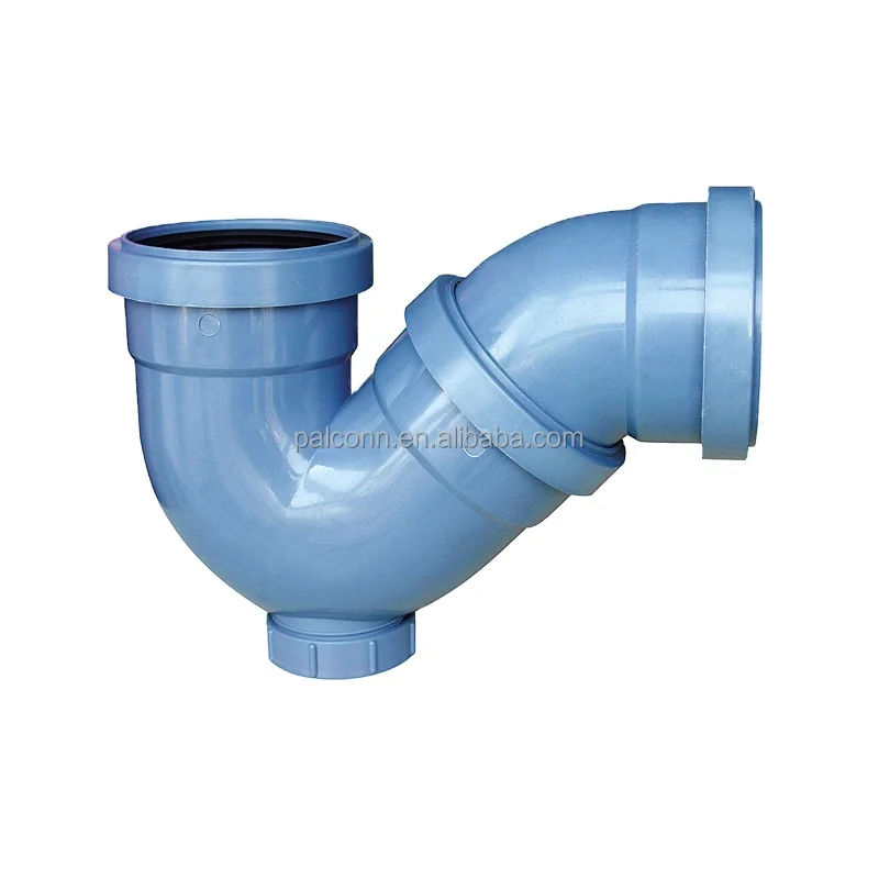 Silent Waste Water Pipe and fitting PP UPVC pipes and fittings for Drainage System