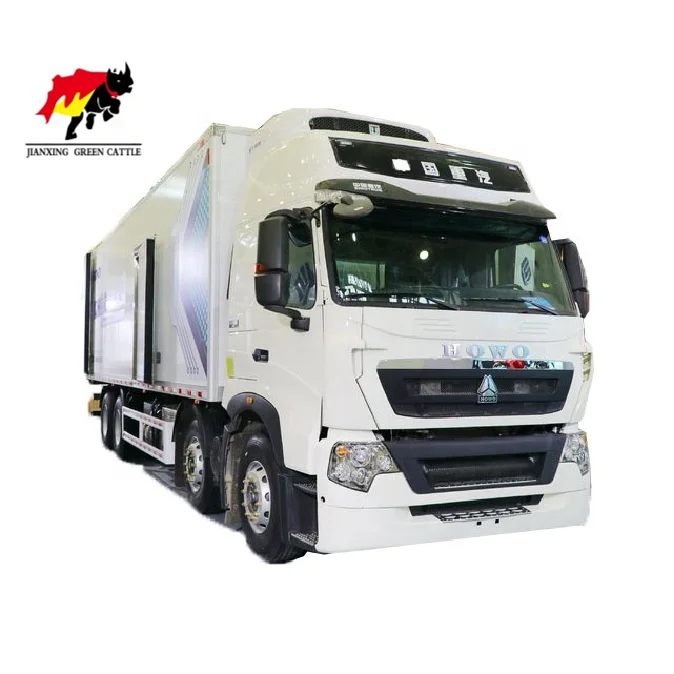 China Factory Diesel Engine Refrigerator Freezer Truck Refrigerated Truck