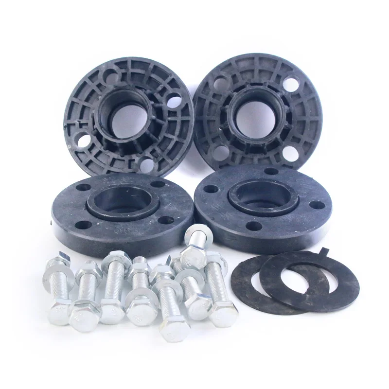 
Factory sales High quality Pipe PVC female thread flange Butt Weld Pipe Flange PE hotmelt flange 