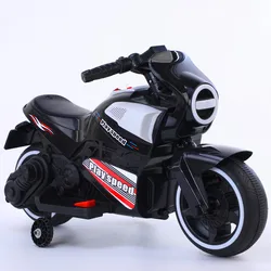 Wholesale high quality four wheel mini baby rechargeable battery kids motorcycle