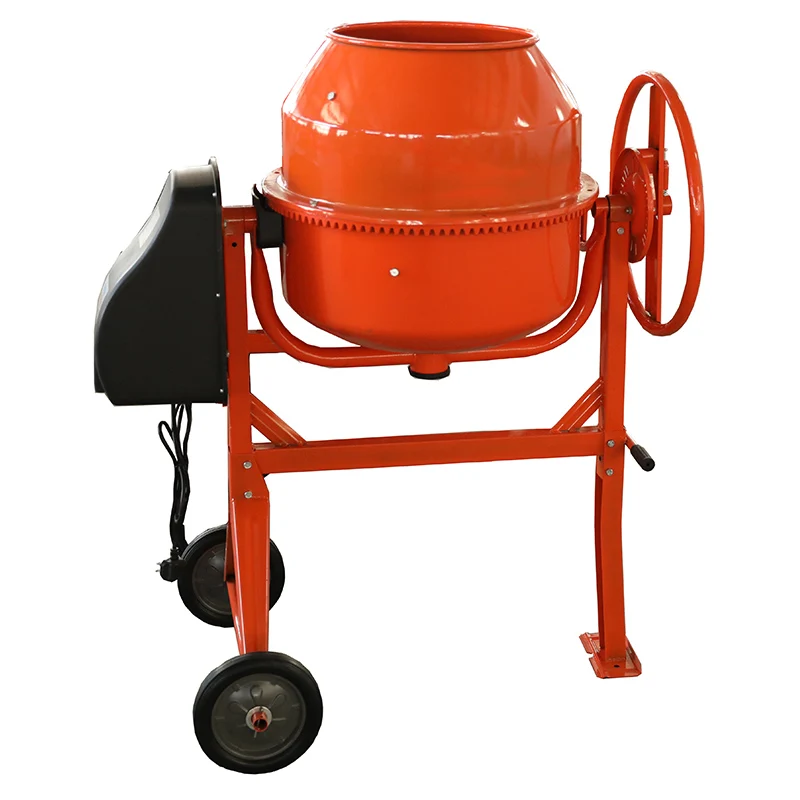 EU standard 120L Mini Concrete Mixer for Construction