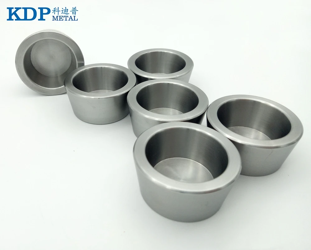 Customized  tungsten crucible/pot for LED Screen coating