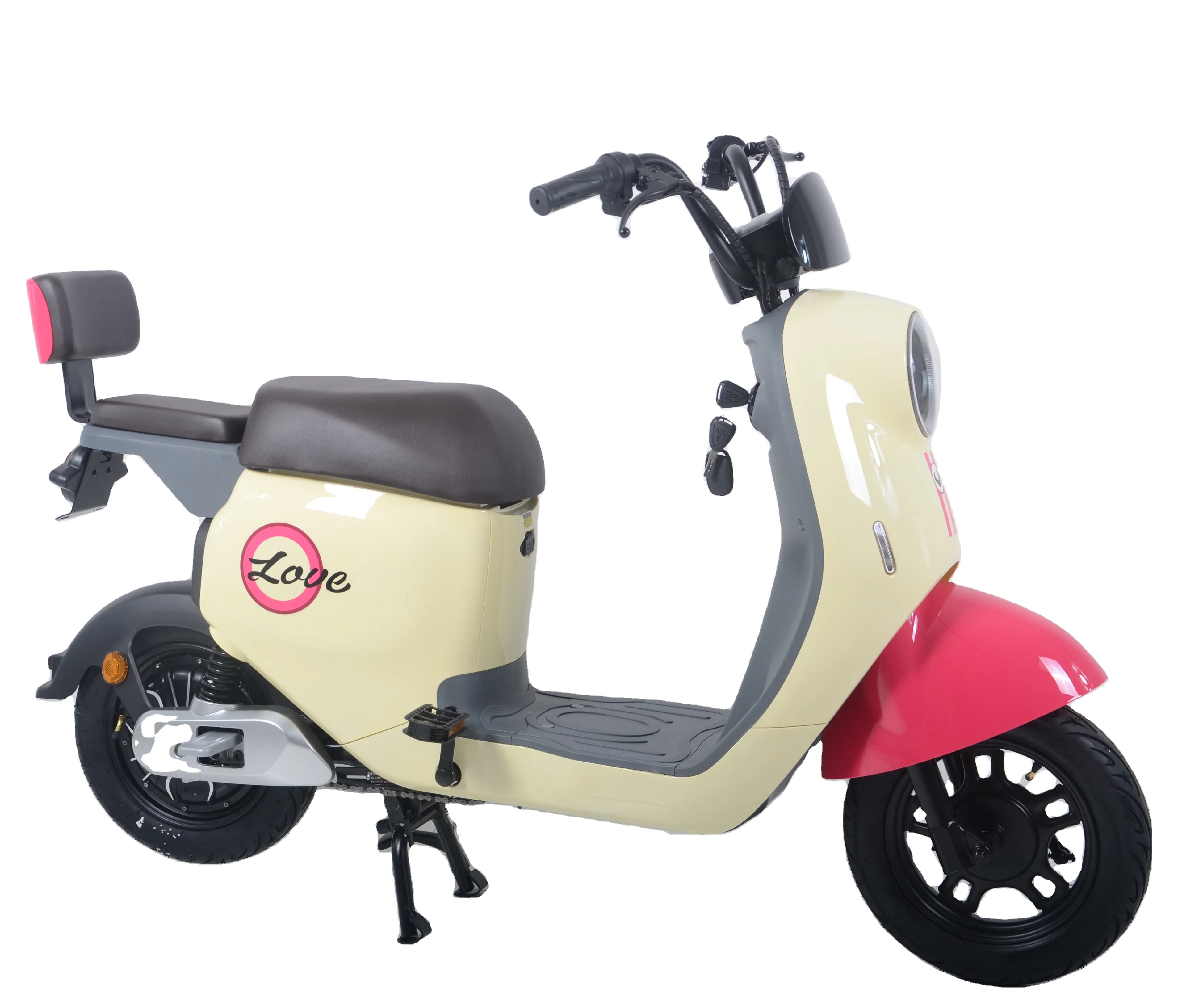 China factory supply directly best electric bike 400W big power electric bicycle moped