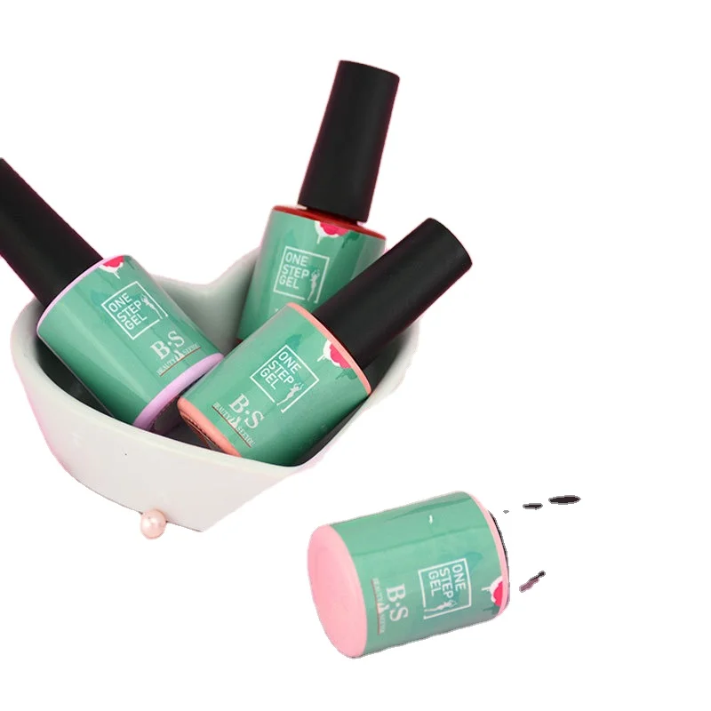 New Arrival Hot Sale 15ml Nail Jars For Polish One-Step Gel Three-step Gel Polish