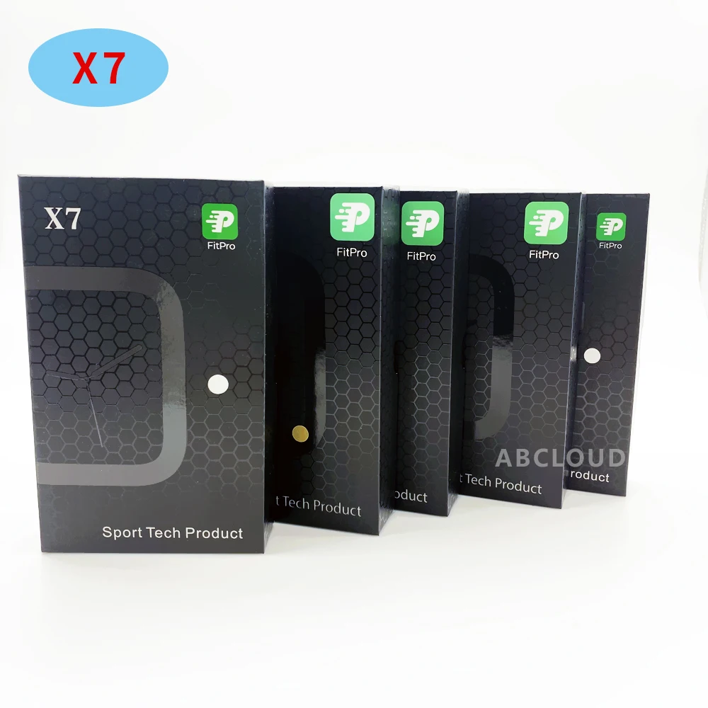 Smart bracelet factory  cheap price  relog Smart watch X7   T500 plus 2021 hot selling connect smart mobile phone