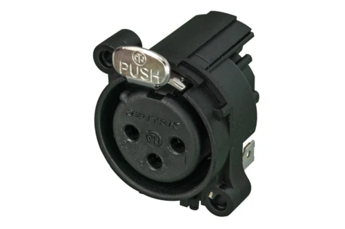 Neutrik 3pin female XLR audio connectors NC3FAAH2 for neutrik