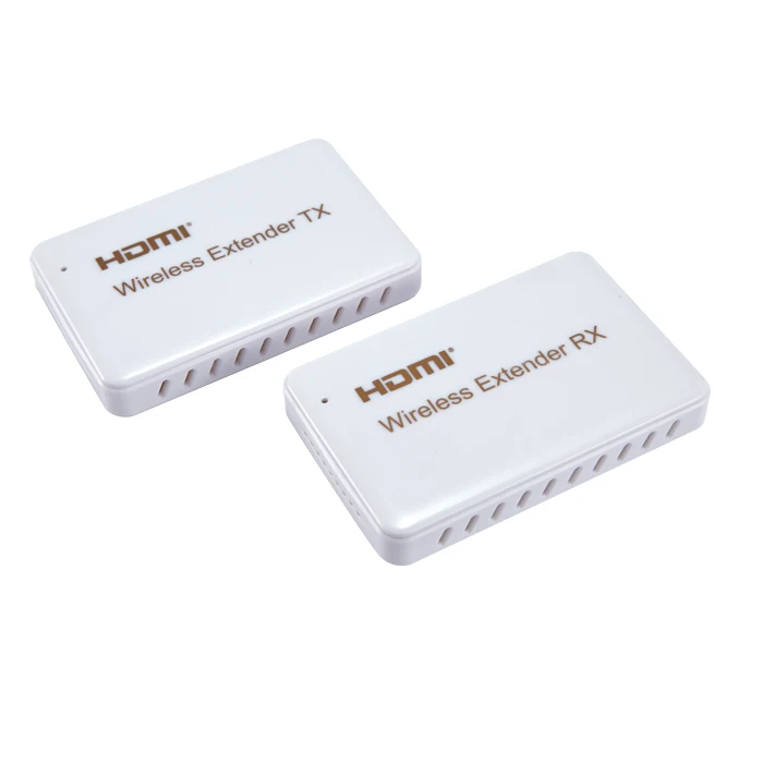 Новый дизайн 1080 P 3D HDMI 1.4 30 м беспроводной Extender Long Range передатчик видео ресивер