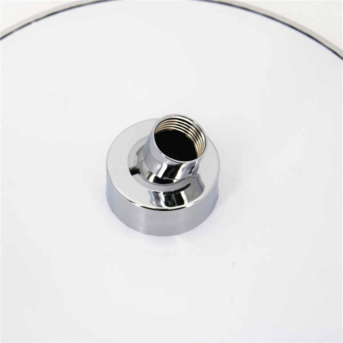 Large round stainless steel bathroom shower head ceiling ceiling waterfall shower