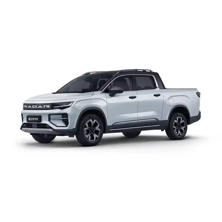 Geely Radar RD6 2024 Horizon Max 460km 4WD 4 Door 5 Seat China Pickup Truck Pure Electric Radar RD6 4wd Wholesale in Stock