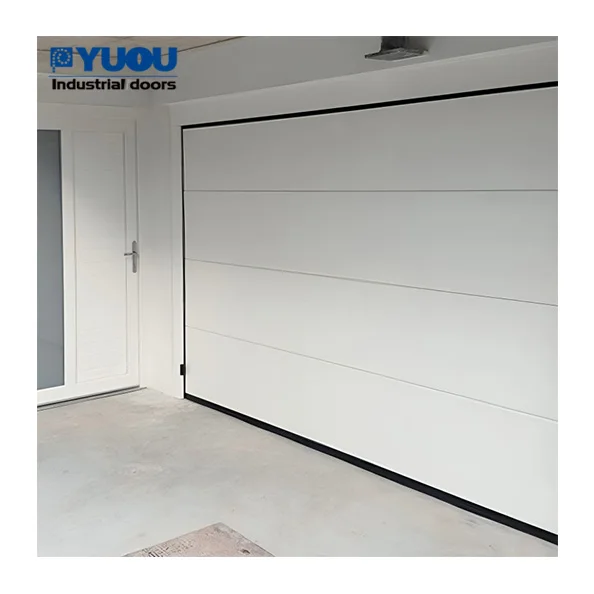 Cost-effective Professional Manufacture New Multi Intelligent folding overhead magnetic decorations residential garage door