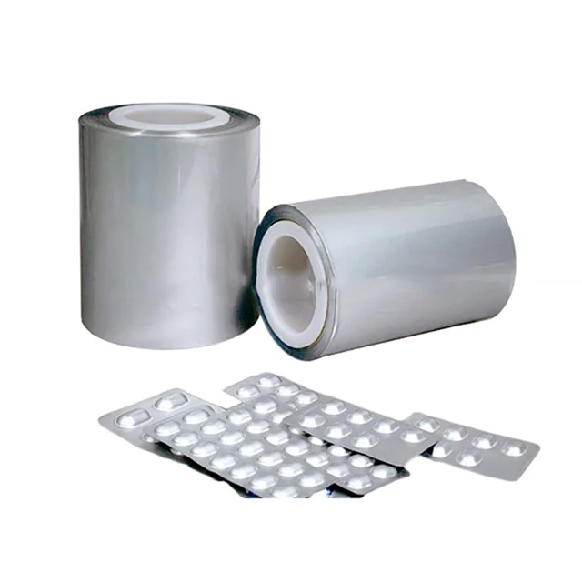Roll Type and Pharmaceutical Use medicine packaging aluminum foil