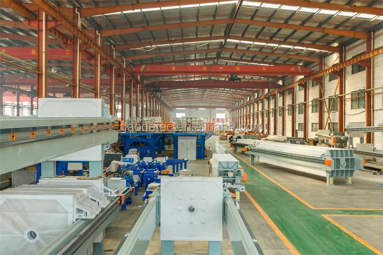 Hot Selling waste water filter press Automatic membrane filter press machine for gold tailing