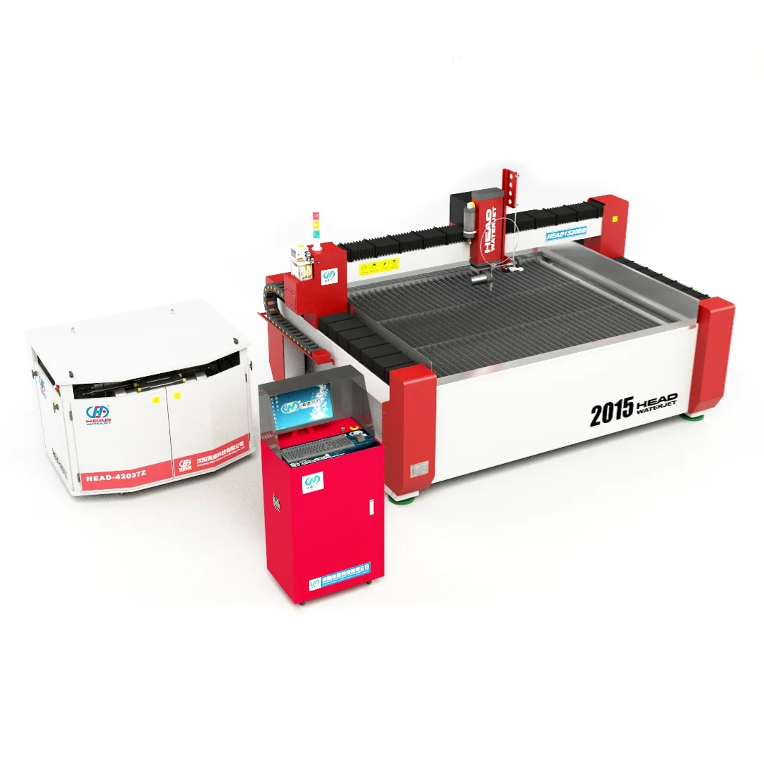 Decoration use water cutting type corian cutting machine cheap factory price