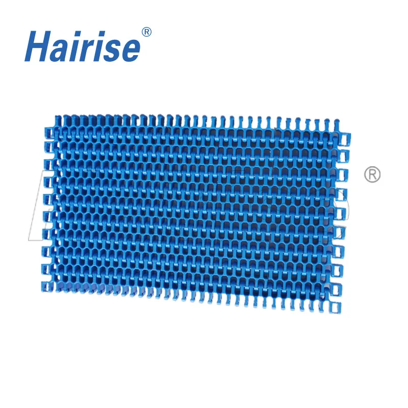 Hot sale plastic modular conveyor belt Har2400 series modular belt in good quality