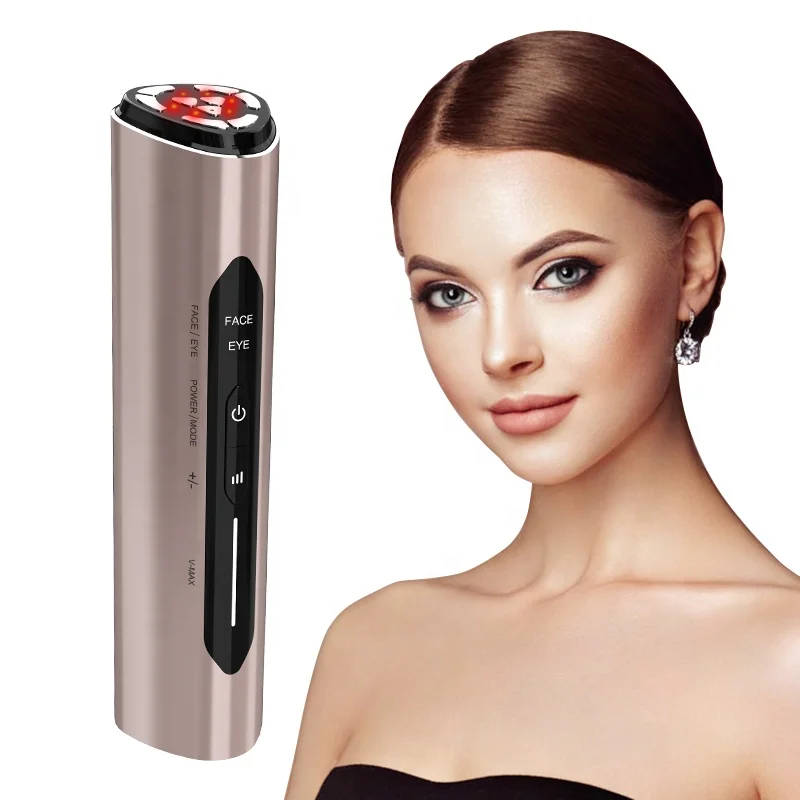 RF Beauty Device Vibrating Facial Massager Beauty Personal Skin Care Rejuvenation Device Ultrasonic Beauty Face Equipment
