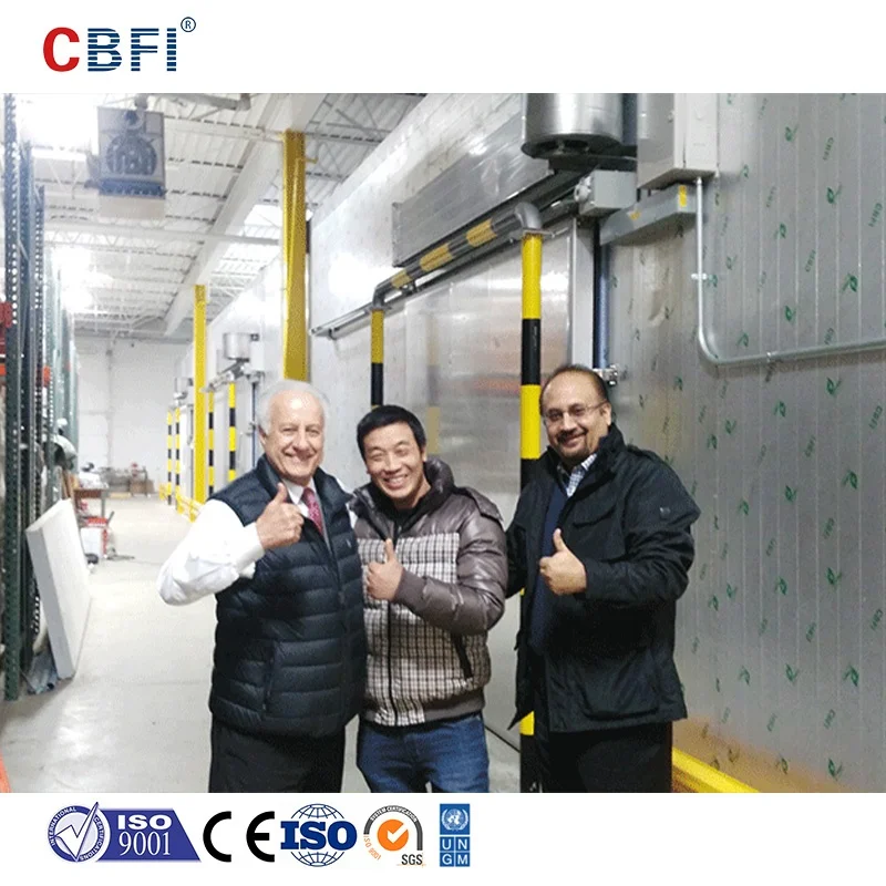 Condensing Unit For Cold Room Storage