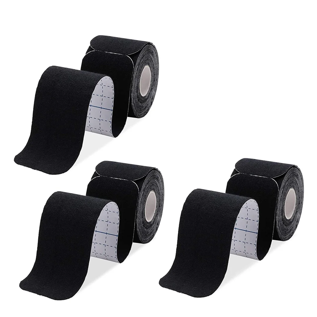 Good quality kinesiology tape protect body muscle tape for Physiotherapy