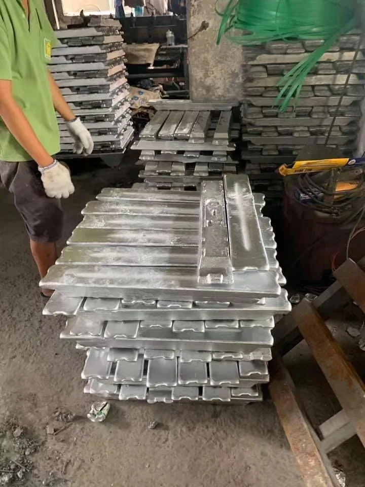 Factory Sale Aluminum Ingots 99.7% Manufactured And Shipped From China