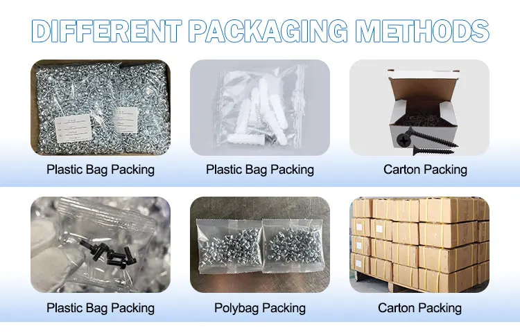 cross Round Head Drilling Screws Cut Off Slotted Self Tapping Drill Tail Screws Flat head screw