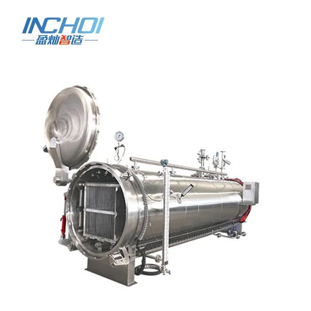 Industrial Use Electric Steam Spray Sterilizer Autoclave