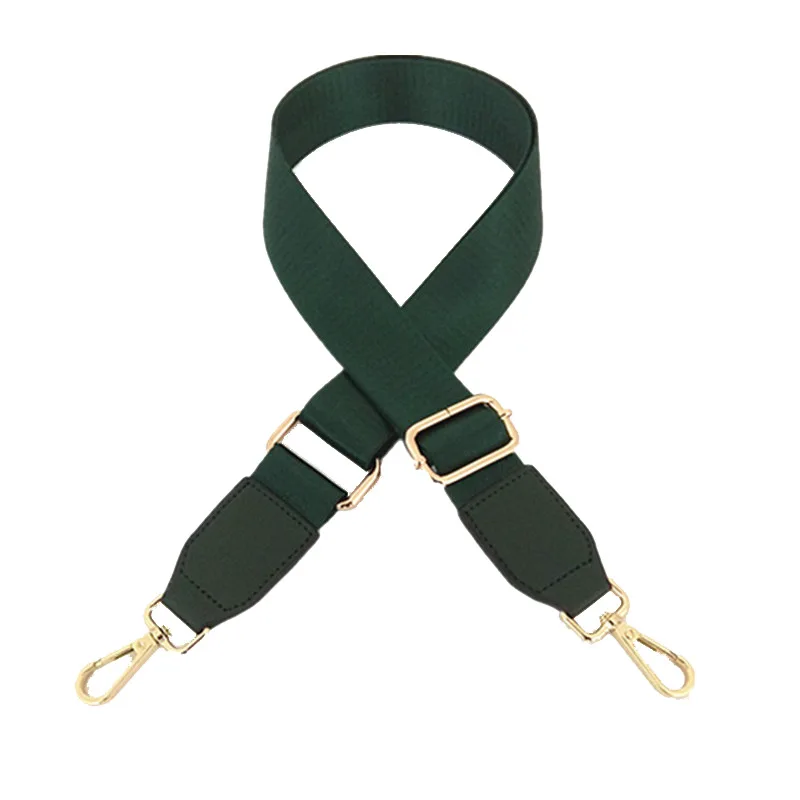 
Пользовательский модный длинный сменный однотонный ремешок для сумки регулируемые части Сумки и аксессуары ремешок для сумки через плечо 