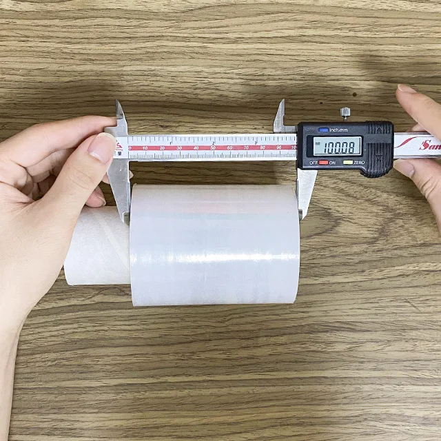 Factory Price 18 Inch Pe Pallet Stretch Wrap Film Carton Handy Mini Stretch Film