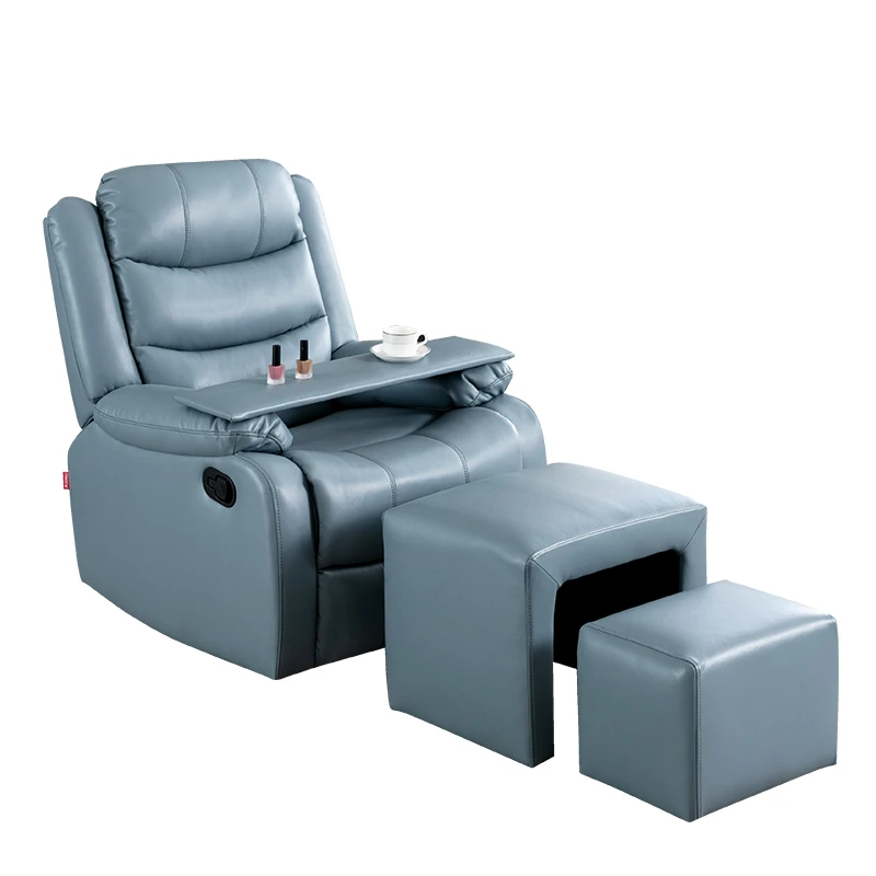 Single Reclining sofa chair with Footrest Manual Recliner for Living Room Recliner Sofa
