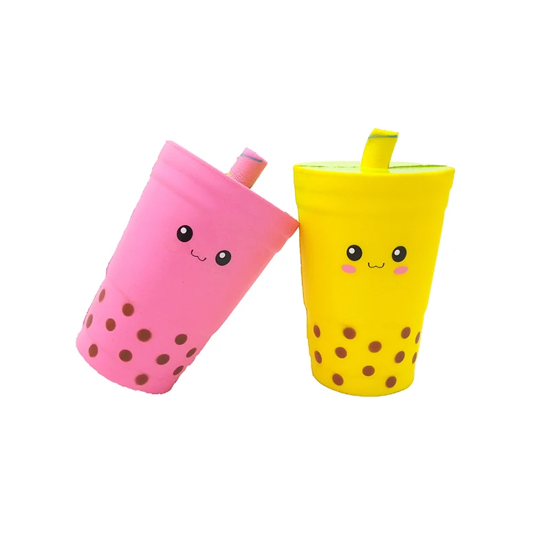 Wholesale Cheap Antistress Slow Rising Squishy Toy Milk Tea Cup Coffee Cup Squishy