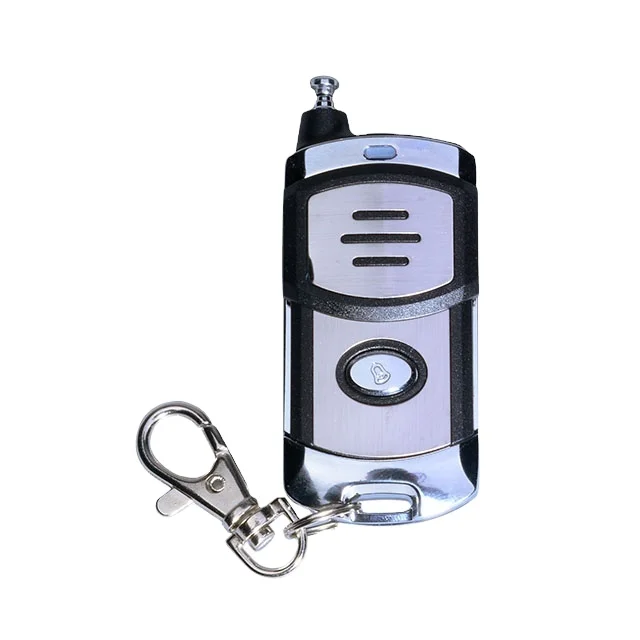 YET192 universal 4 button gate garage door opener clone touch rf silicone remote control 10 dip switch