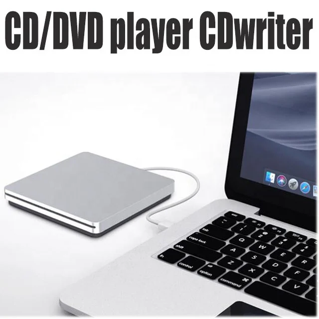  Внешний DVD CD-привод USB Superdrive CD +/-RW ROM-проигрыватель записывающий привод совместимый