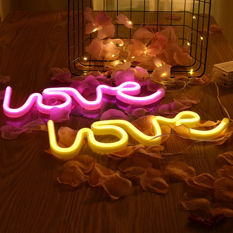 Fast Delivery Dropshipping Decoracion Lettering Light Logo Life Is Beautiful Neon Sign Neon Lights Drop Shipping for Party