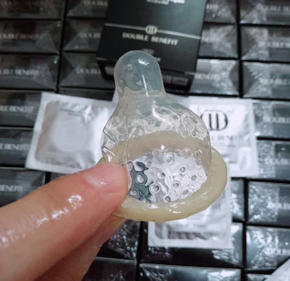 Peach, green apple, blueberry, strawberry, banana, orange, fruit flavored condom