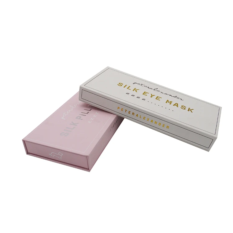 special best sell silk luxury eye mask gift box