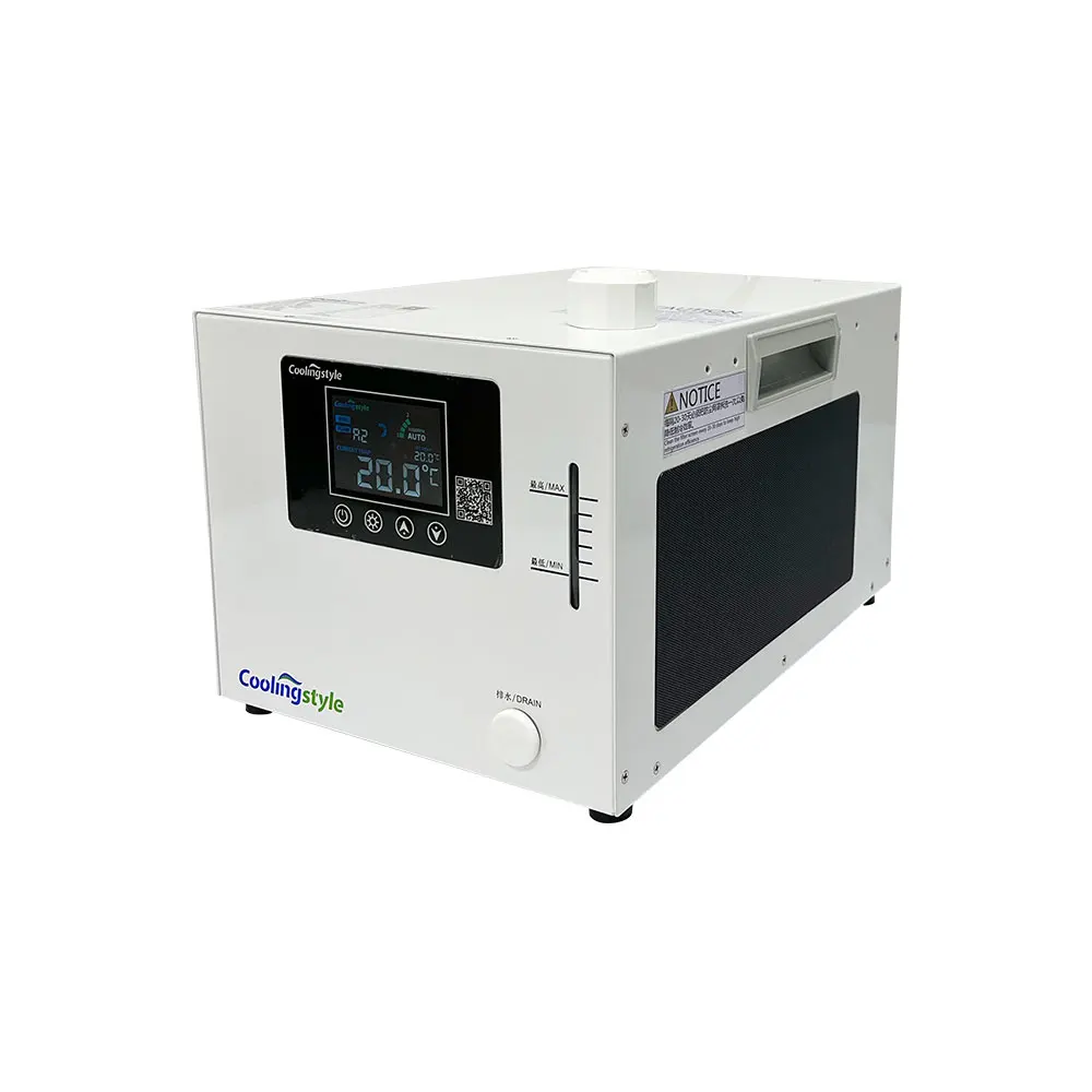 Mini Water Chiller Portable Water Cooling System for Lab Temperature Controller