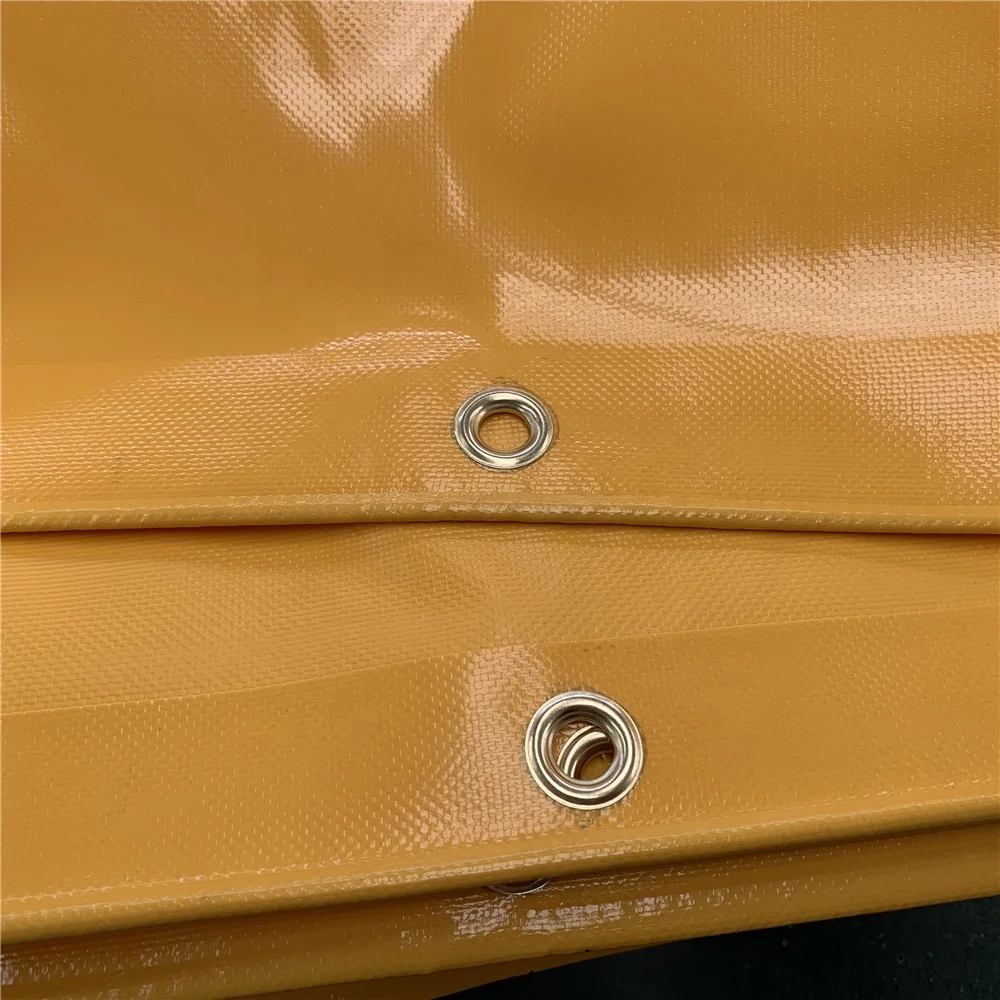 Best Selling Blue Fireproof Waterproof Canvas PVC Tarpaulin Sizes and Price List