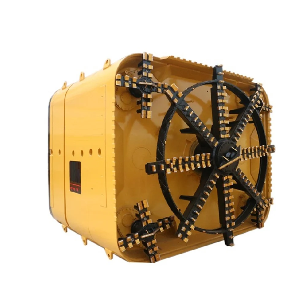 high Quality On sale balanced pipe jacking machine tunnel boring machine