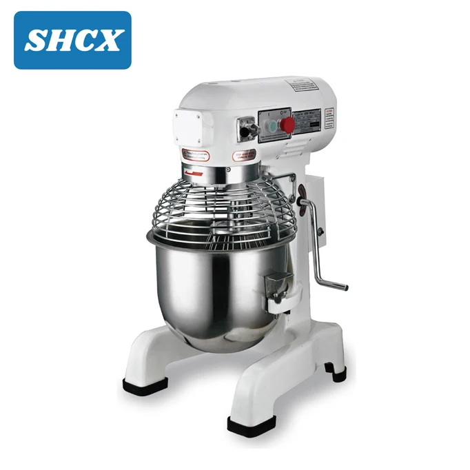Double Speed Endurable 20L Dough Mixer for Bakery