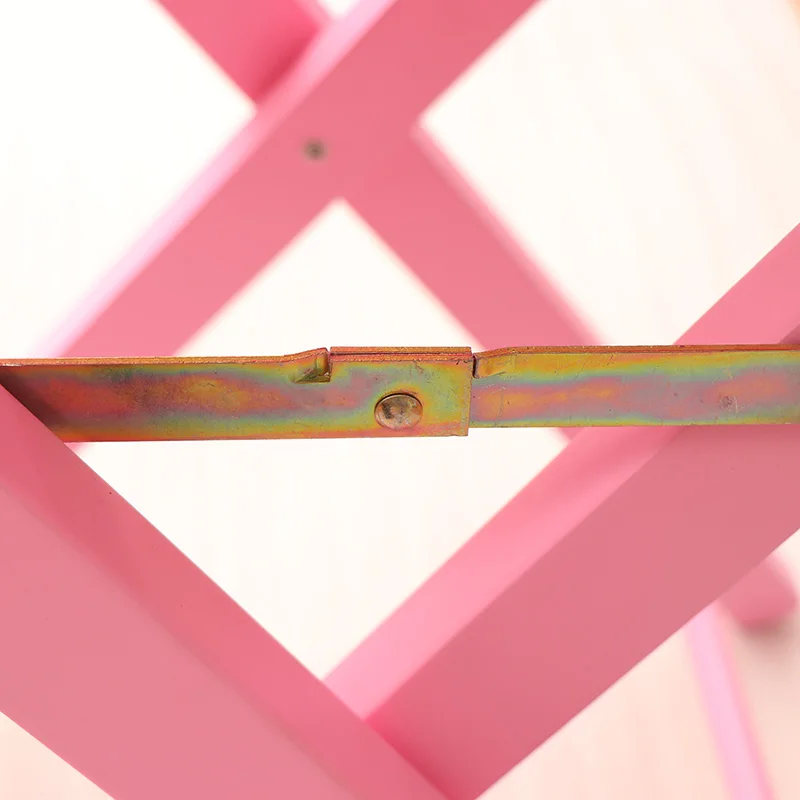 Производитель портативный розовый косметический стул для макияжа складной стол салона красоты с массажными функциями режиссеры киностудий