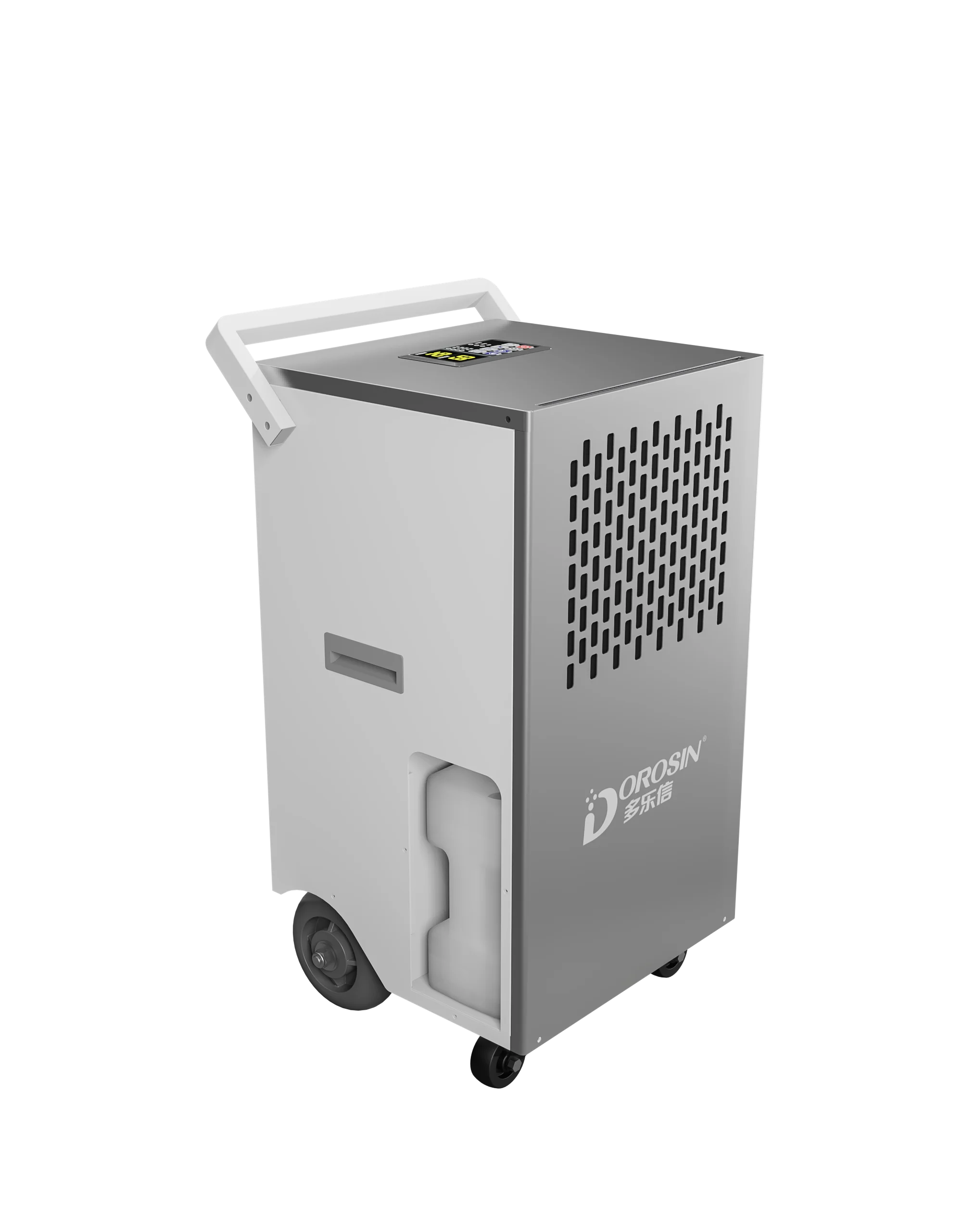 ETL 60L 130pint dehumidifier greenhouse hydroponic grow room dehumidifier for warehouse home basement workshop factory