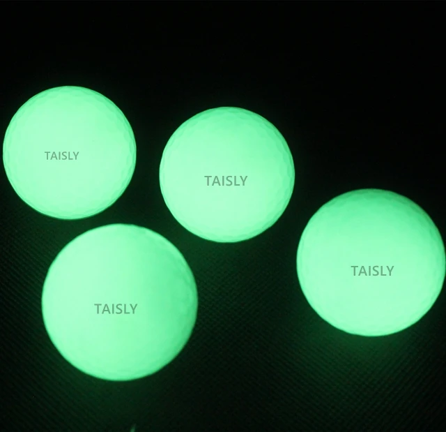 Night Tracker Flashing Light Golf glow Ball golf not LED ball Long Time Bright Golf Ball