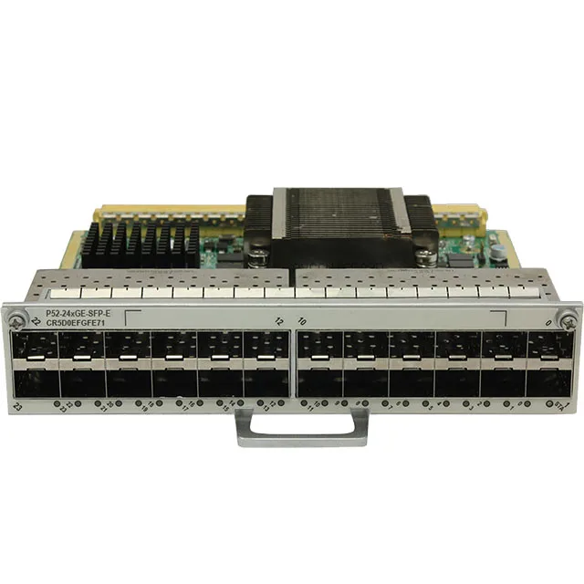 Original HW ne40e-x3/x3a/x8/x8a/x16/x16a router 03031XQJ CR5D0EFGFE71 24-port 1000Base-X-SFP Flexible Card E (P52-E)