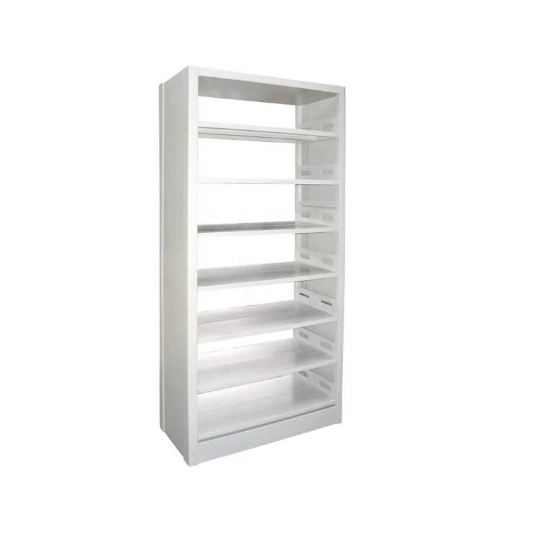 Save Space Steel Iron library bookshelf  Bookshelf Metal Bookcase Bookshelf Steel Bookcase Metal Customized school bookshelving