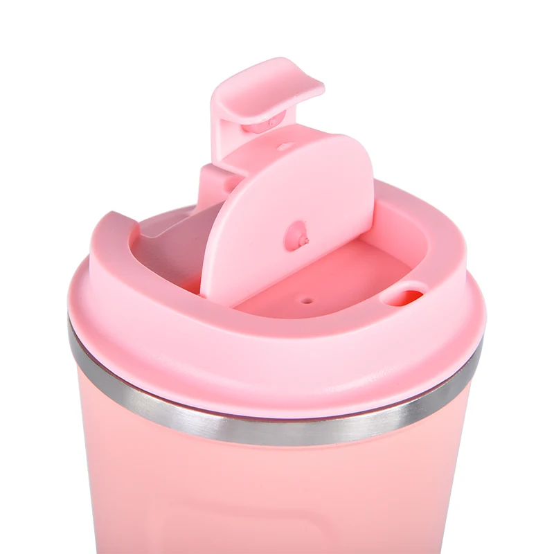 Reusable Custom Logo 304 316 Stainless Steel Tumbler Best Portable Thermal Insulated Travel Cup Water Bottle With Straw