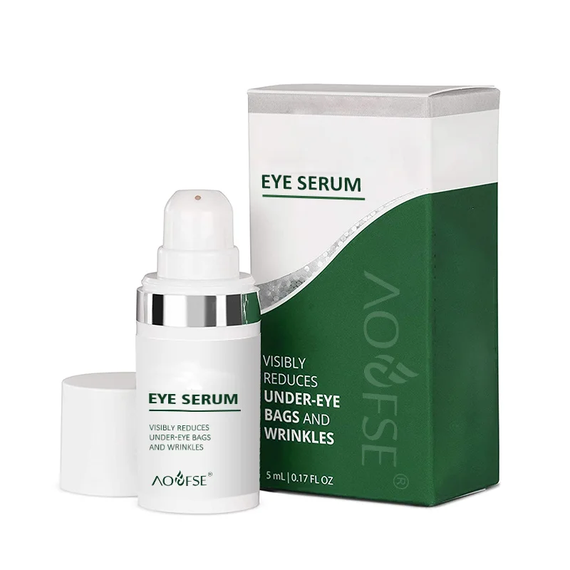 Hot Sale Eye Bags Visibly Anti-wrinkle Crow Feet Eye Bag Repair Under Eye Serum